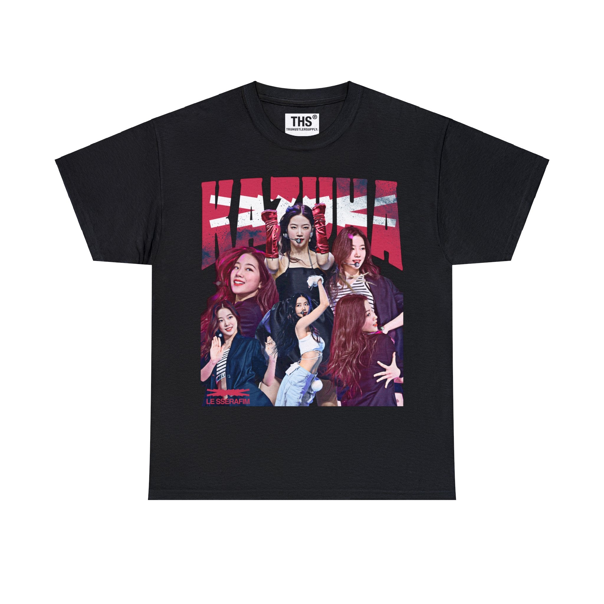 Kazuha Le Sserafim Bootleg Graphic T-Shirt for Fans – Truhustlersupply