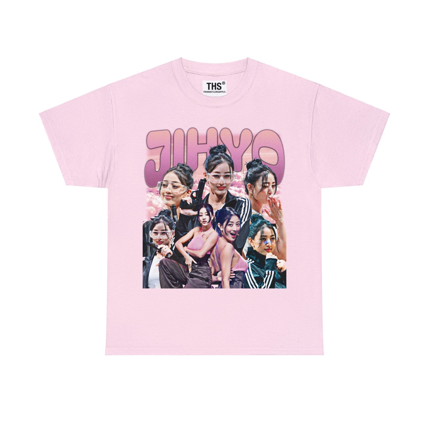 Jihyo Twice Bootleg Graphic T Shirt