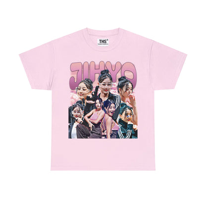 Jihyo Twice Bootleg Graphic T Shirt