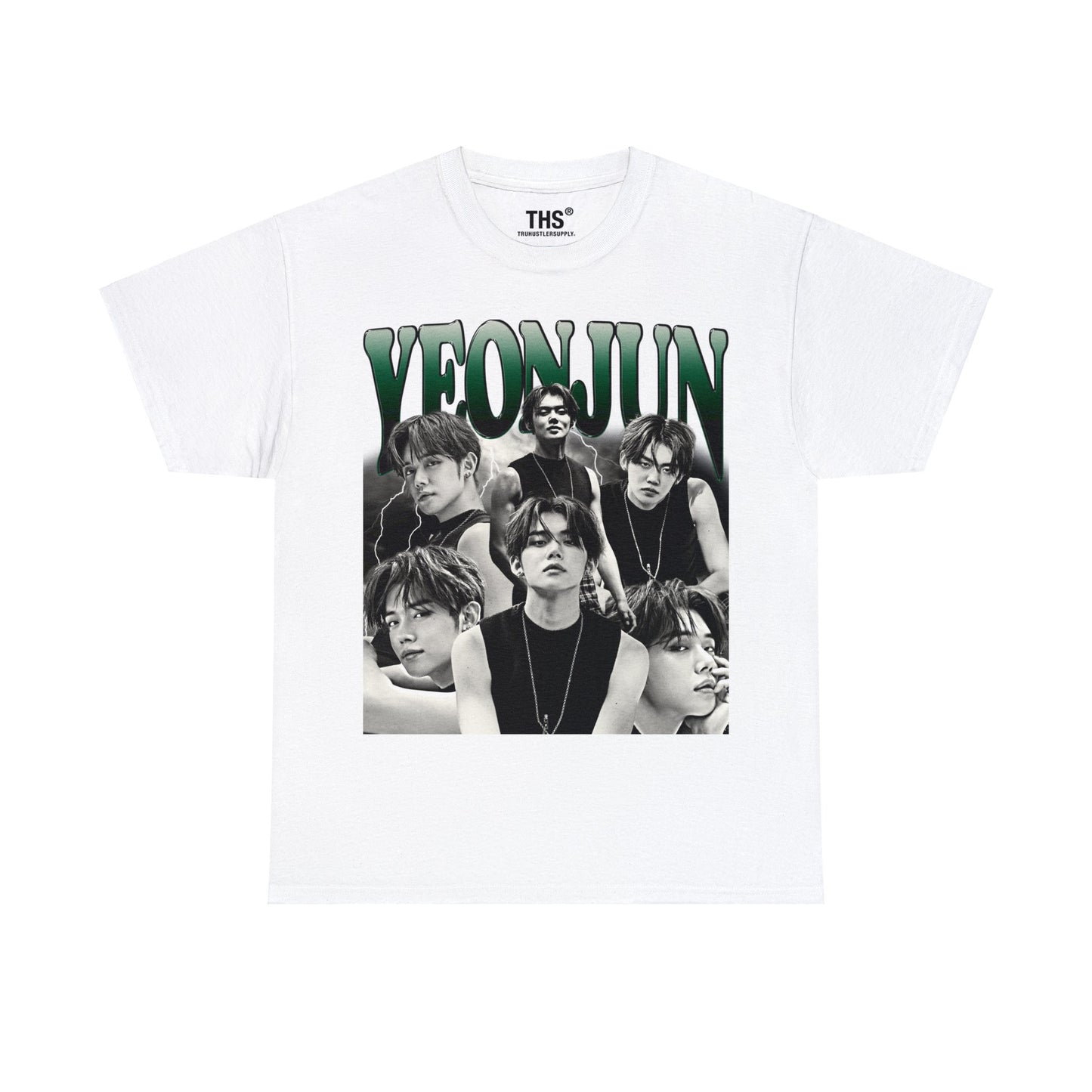 Yeonjun TXT Bootleg Graphic T Shirt