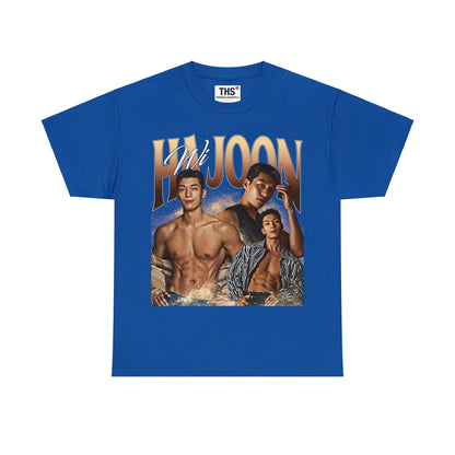 Wi Ha Joon Bootleg Graphic T-Shirt