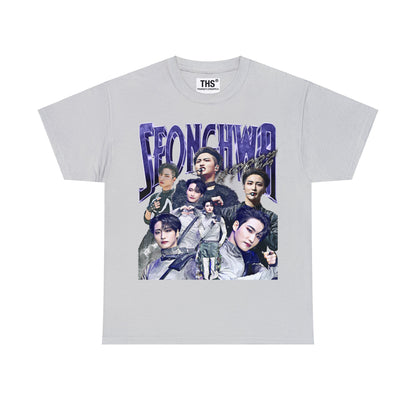 Seonghwa Ateez Bootleg Graphic T-Shirt