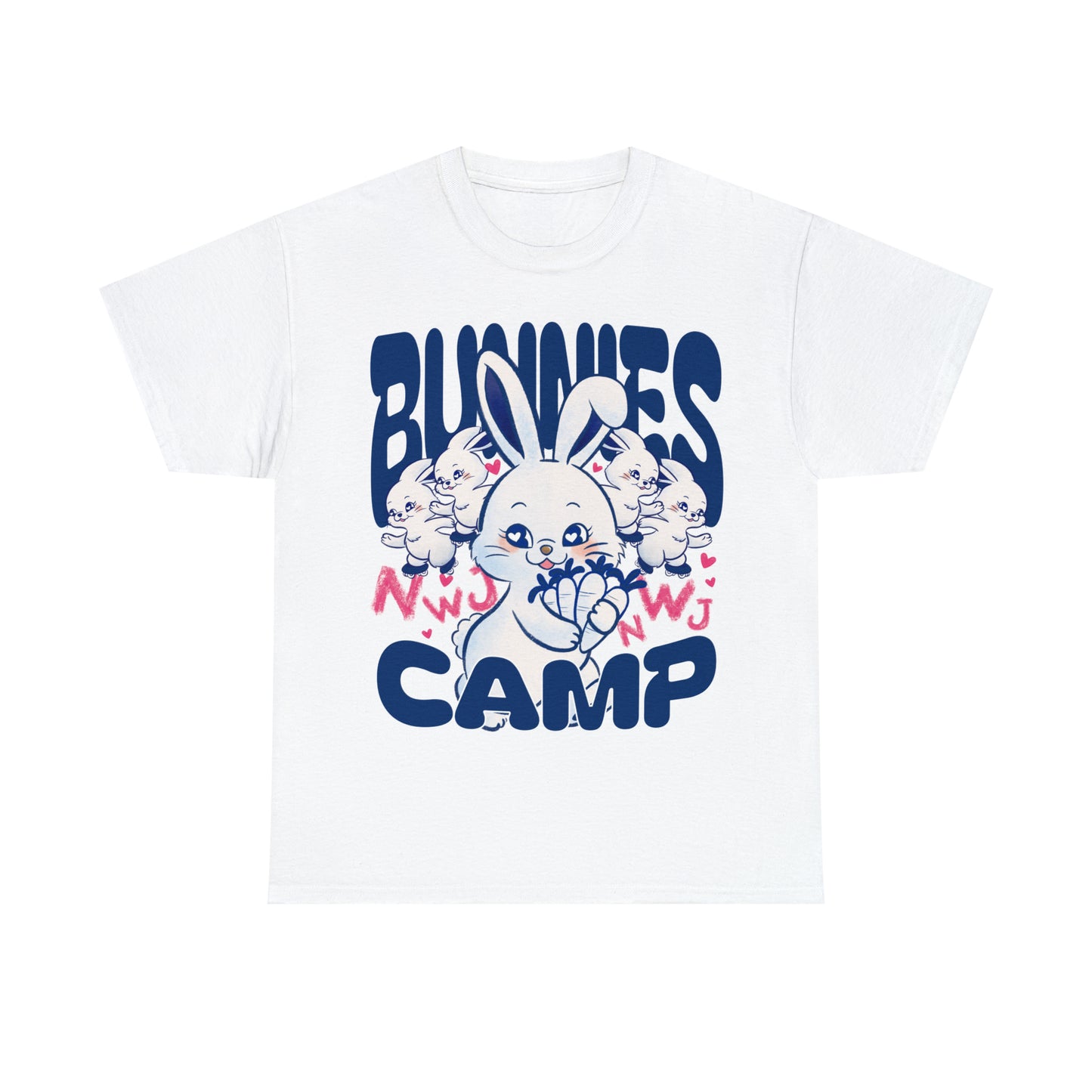 Vintage NewJeans Bunnies Rabbit T-shirt