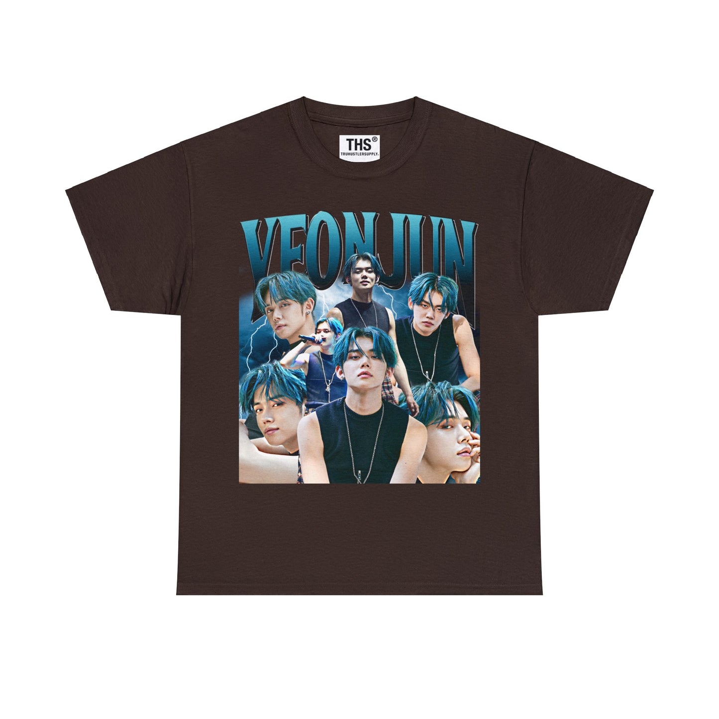 Yeonjun TXT Bootleg Graphic T Shirt