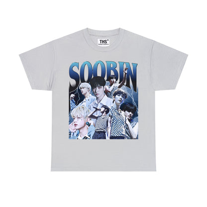 Soobin TXT Bootleg Graphic T Shirt