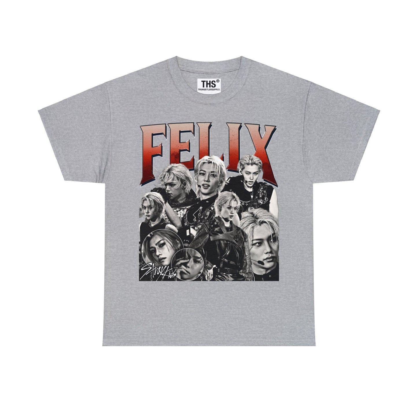 Felix SKZ Bootleg Graphic T Shirt