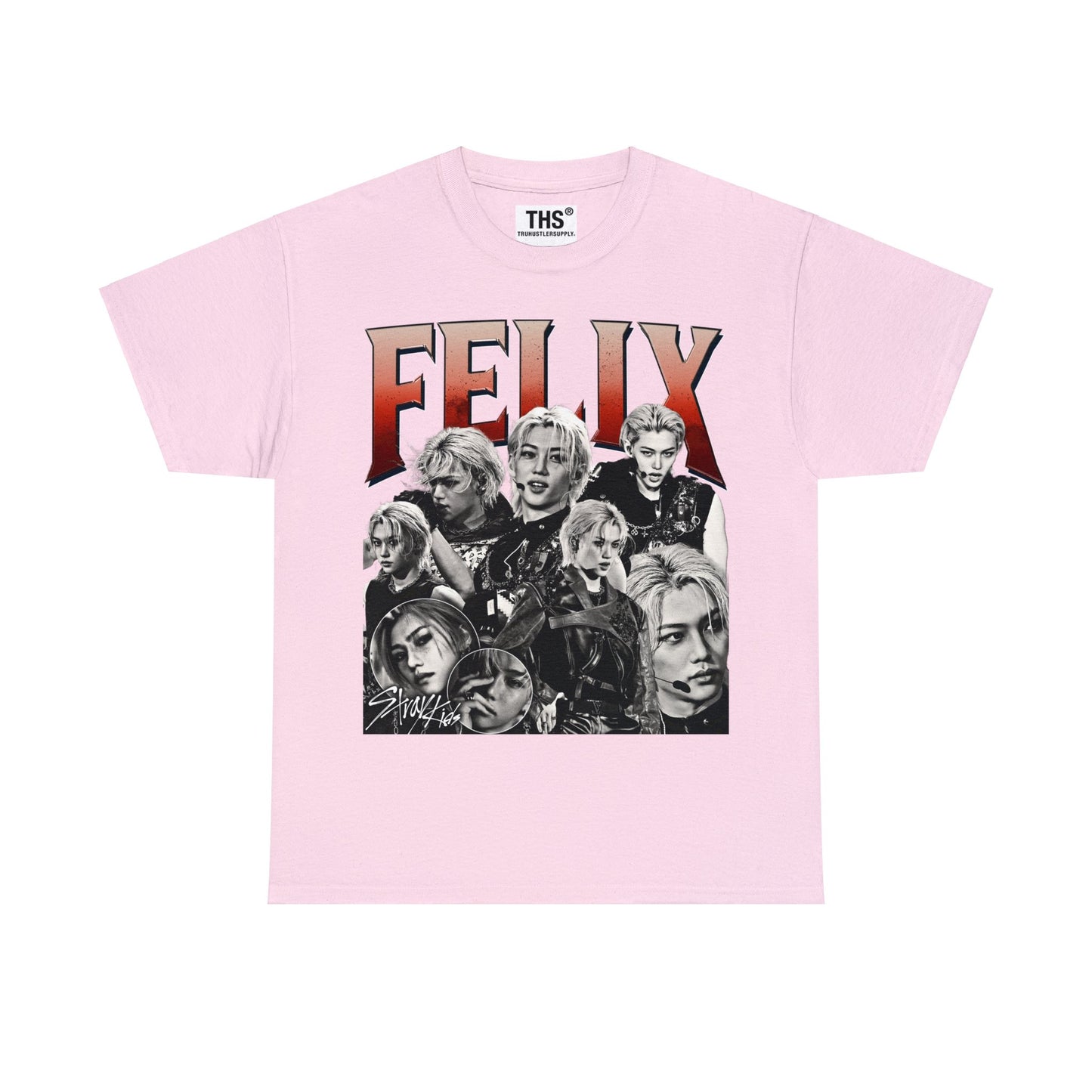 Felix SKZ Bootleg Graphic T Shirt