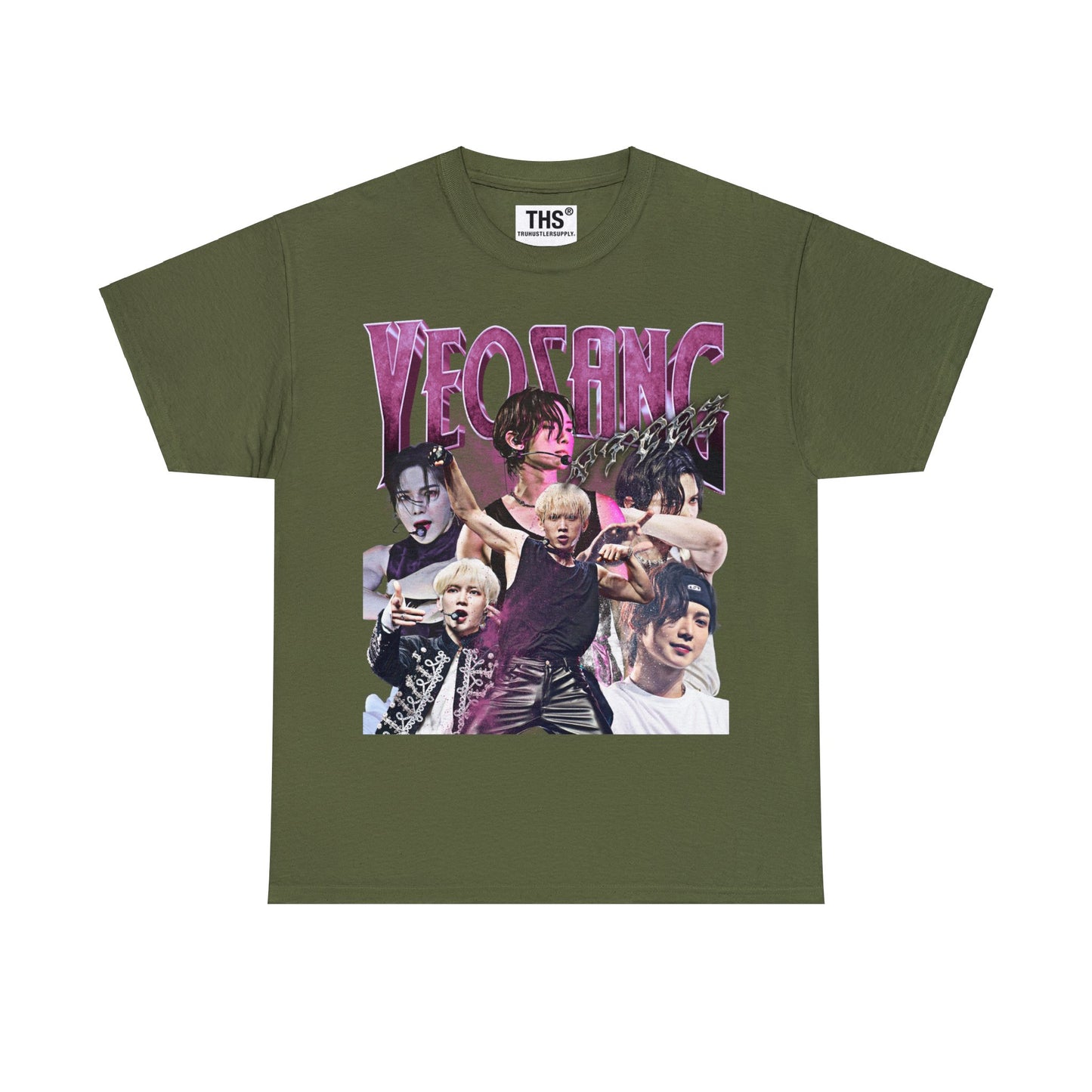 Yeosang Ateez Bootleg Graphic T-Shirt