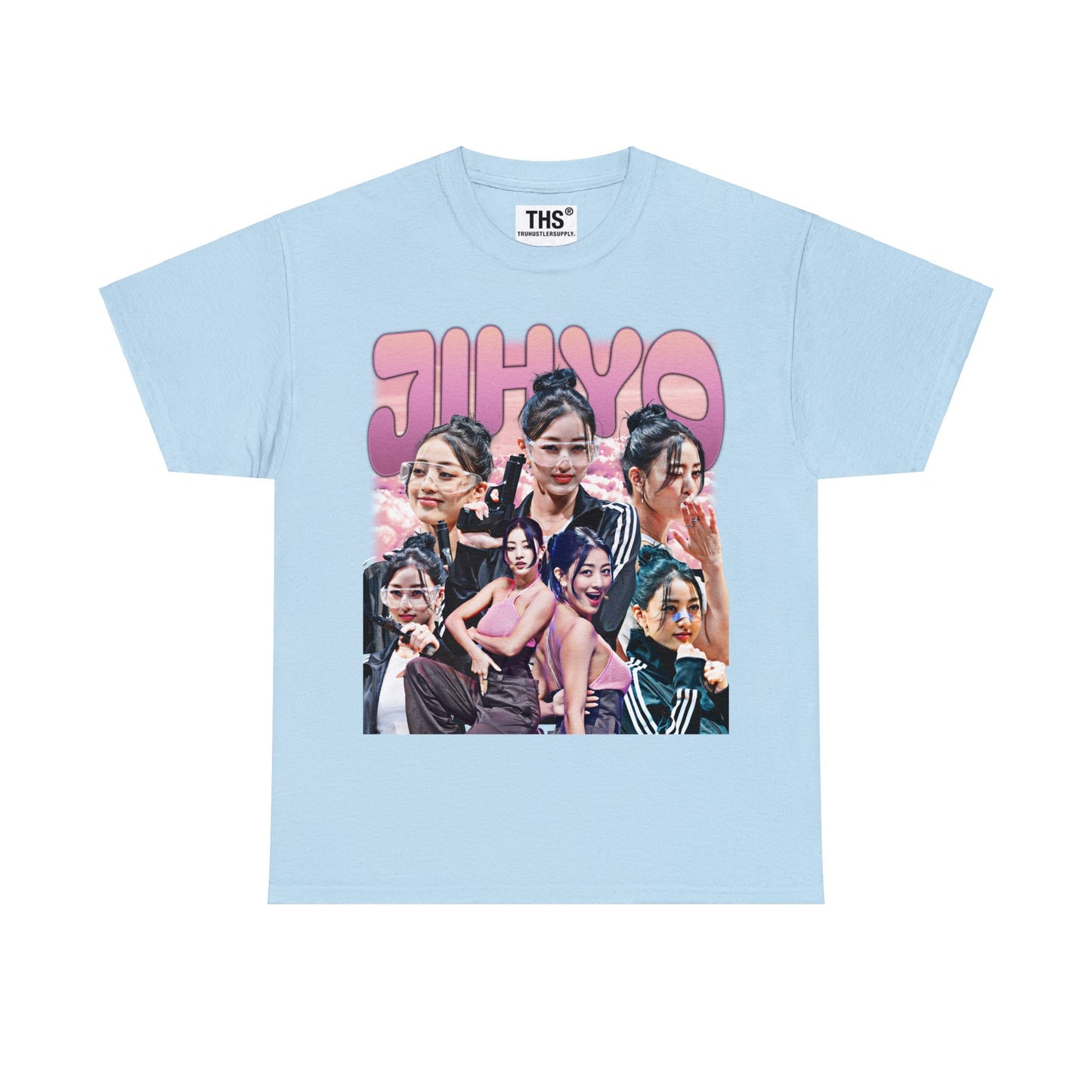 Jihyo Twice Bootleg Graphic T Shirt