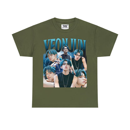 Yeonjun TXT Bootleg Graphic T Shirt