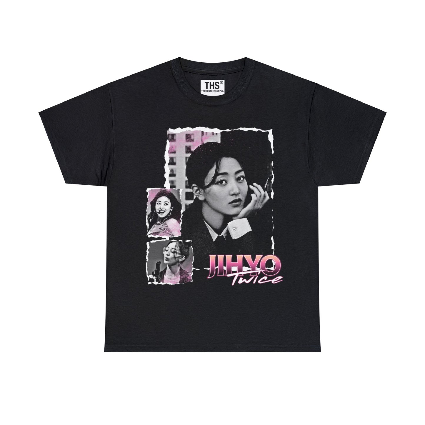 Jihyo Twice Bootleg Graphic T Shirt