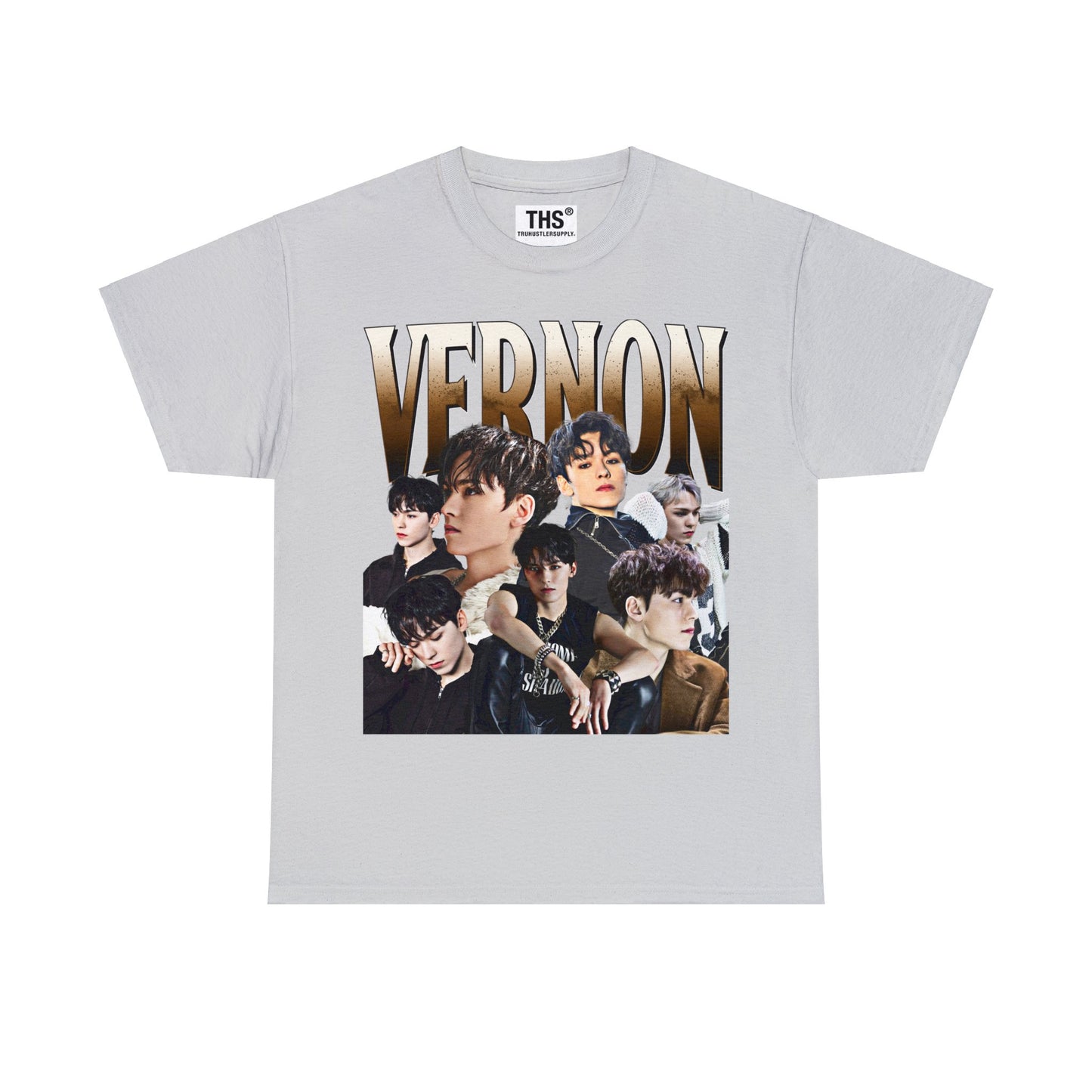 Vernon Seventeen Bootleg Graphic T Shirt for Fans