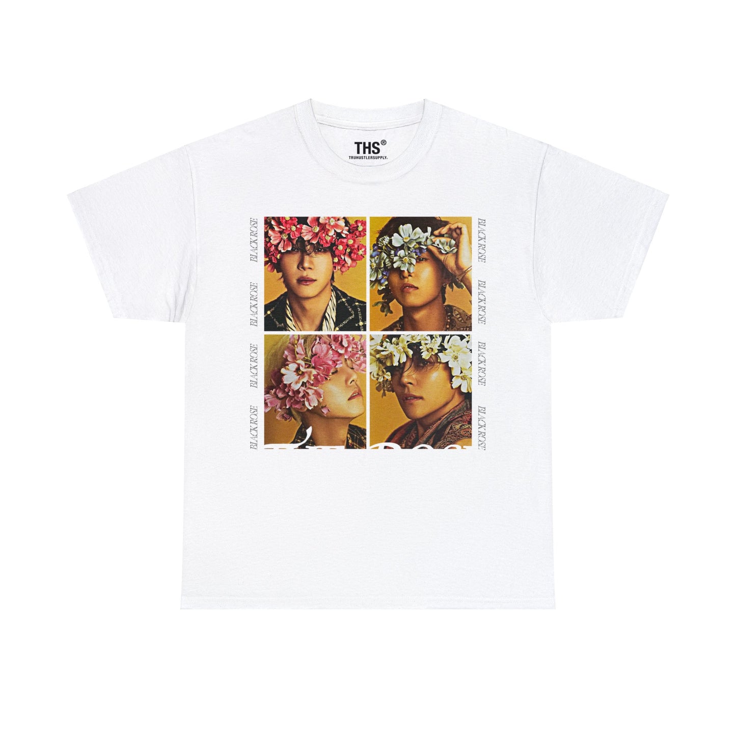 The Rose Bootleg Graphic T Shirt