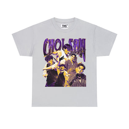 Choi San Ateez Bootleg Graphic T-Shirt