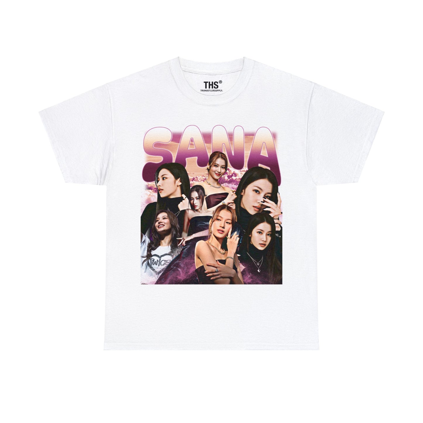 Sana Twice Bootleg Graphic T Shirt