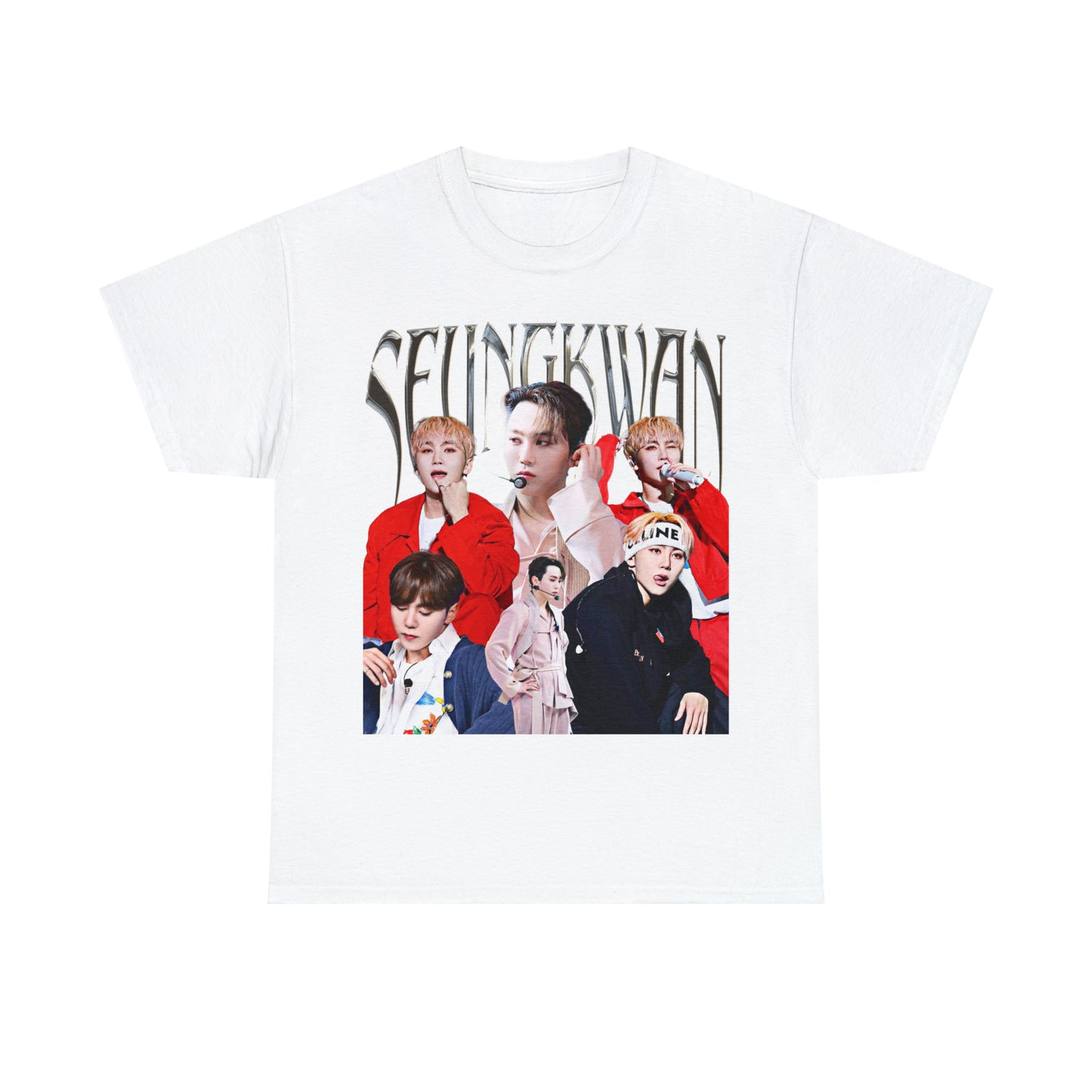 Vintage Seungkwan Seventeen Tshirt