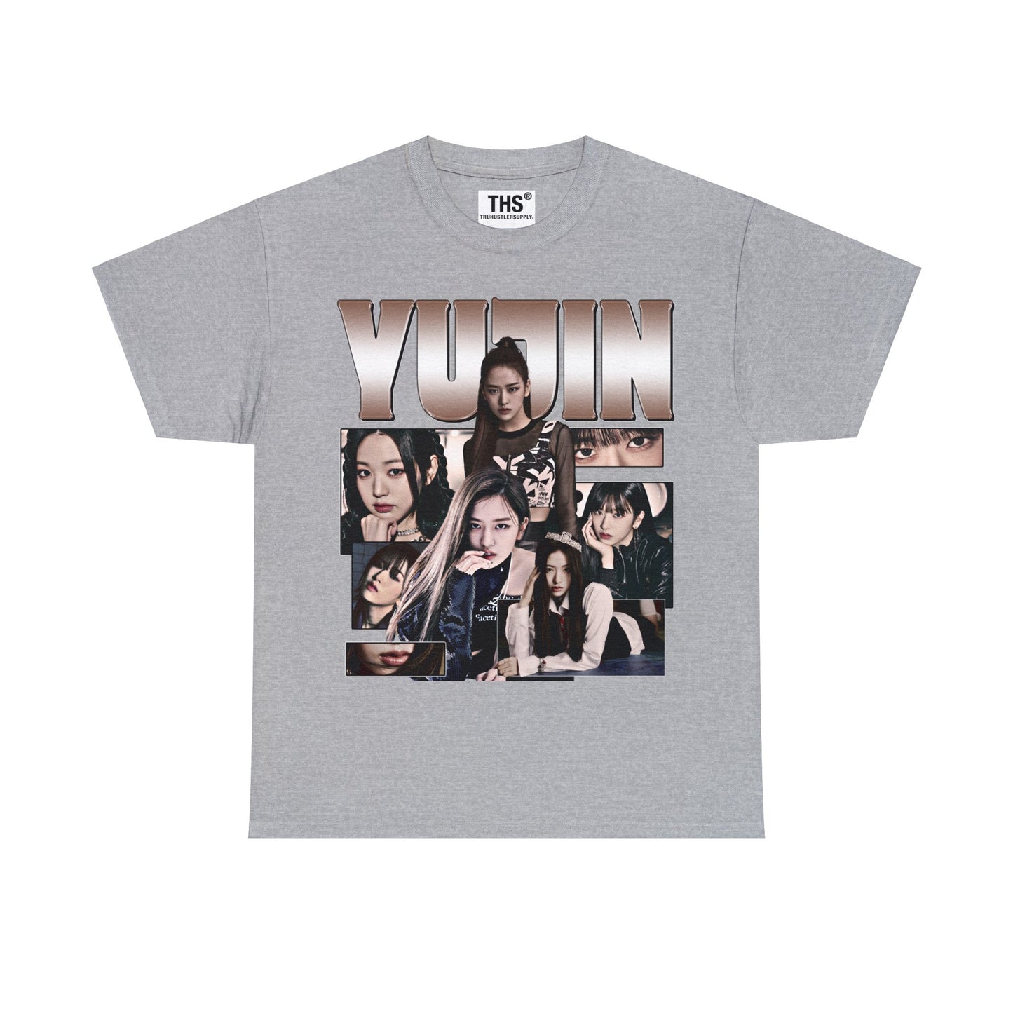 Yujin IVE Bootleg Graphic T Shirt