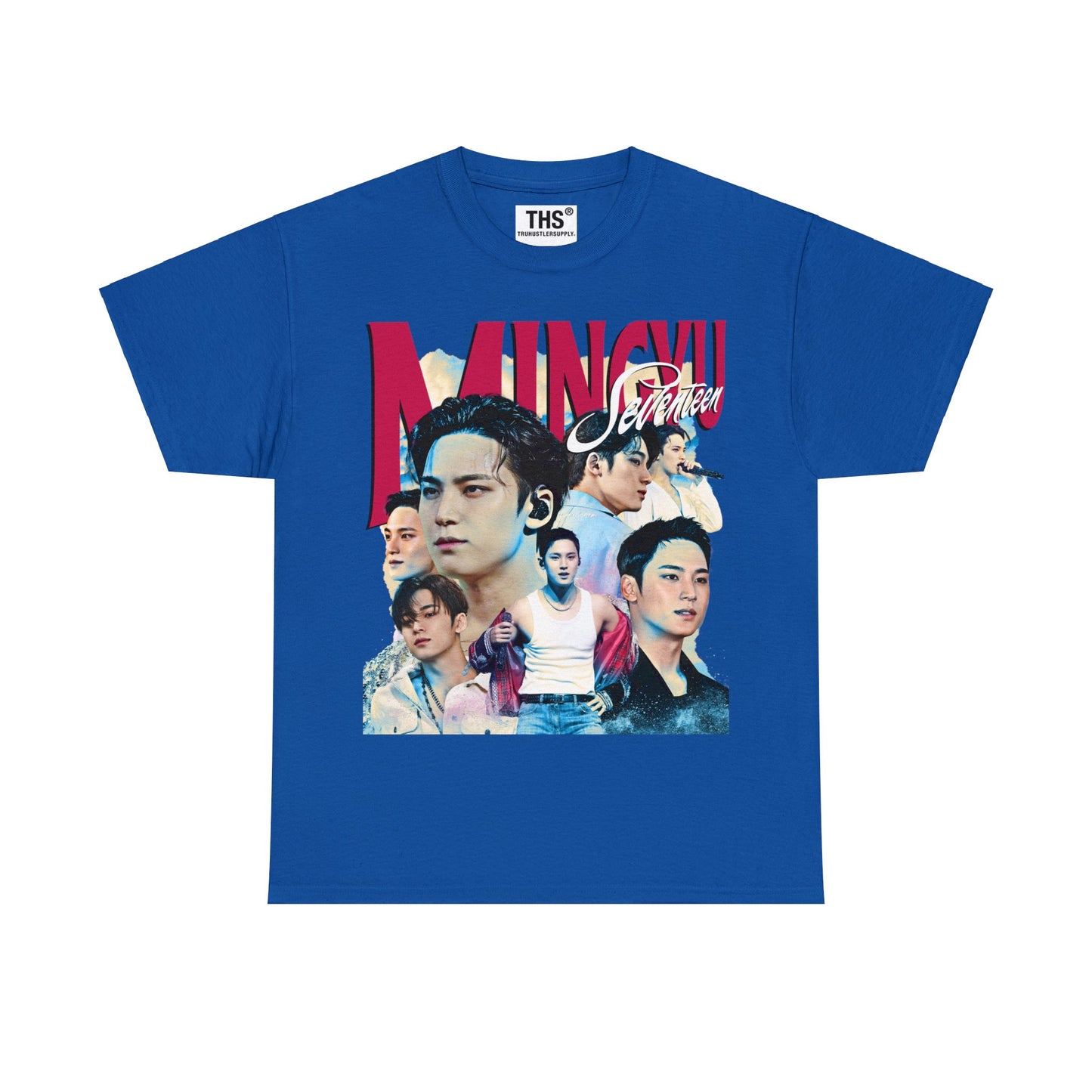 Mingyu Bootleg Graphic T-Shirt