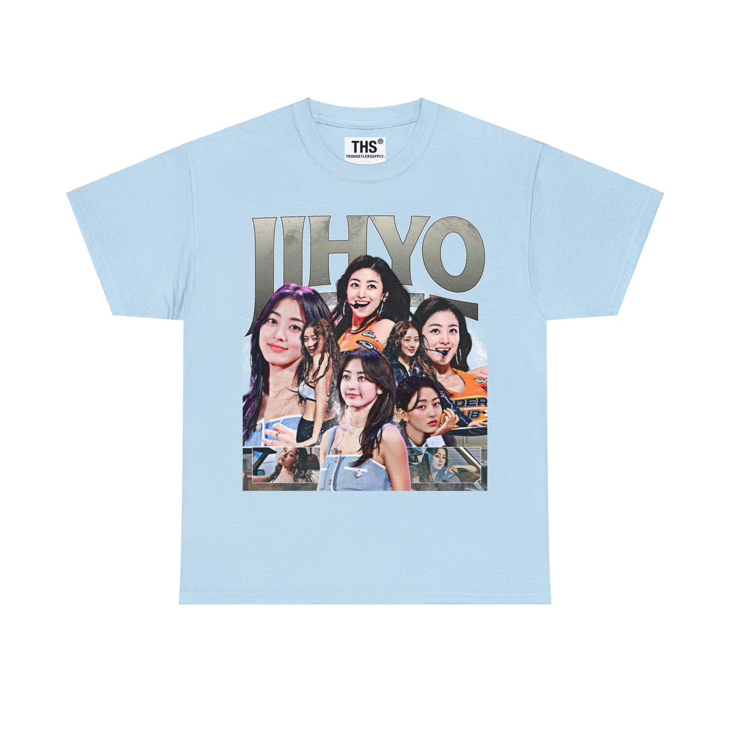 Jihyo Twice Bootleg Graphic T Shirt