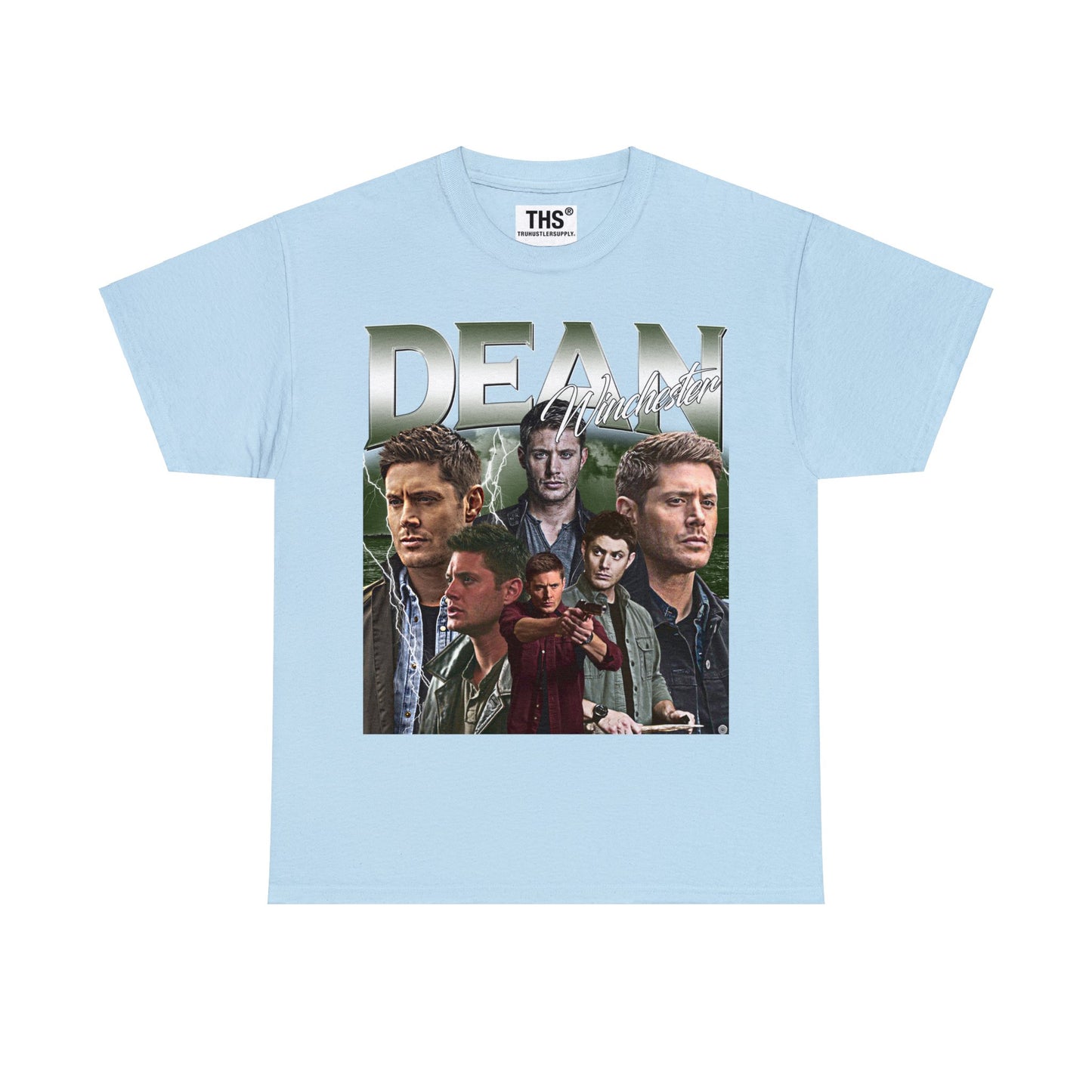 Dean Winchester Bootleg Graphic T-Shirt