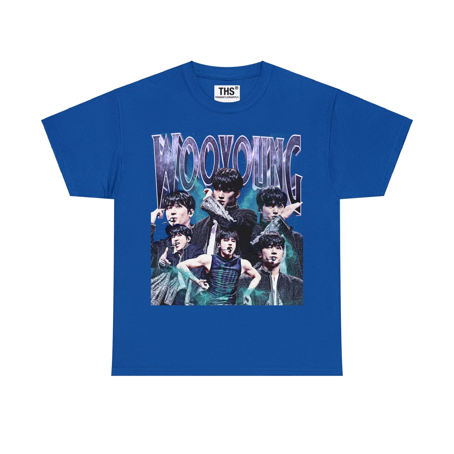 Wooyoung Ateez Bootleg Graphic T-Shirt