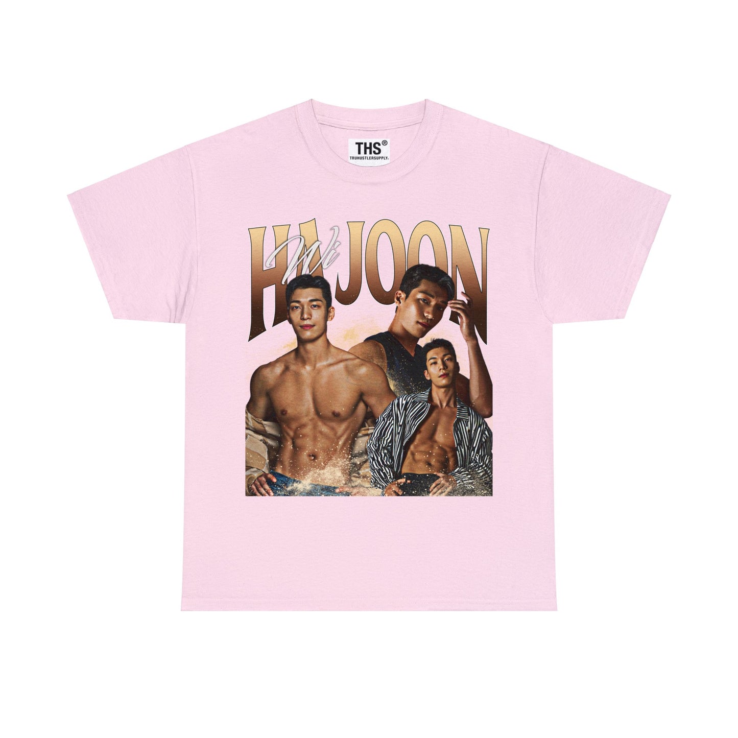 Wi Ha Joon Bootleg Graphic T-Shirt