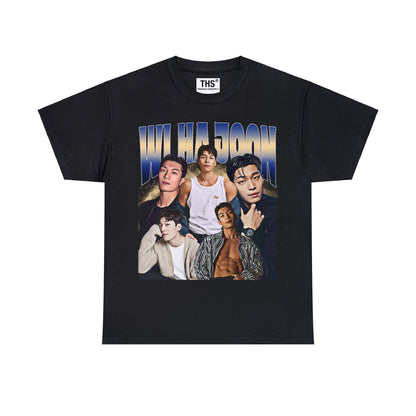 Wi Ha Joon Bootleg Graphic T-Shirt