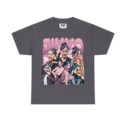 Jihyo Twice Bootleg Graphic T Shirt