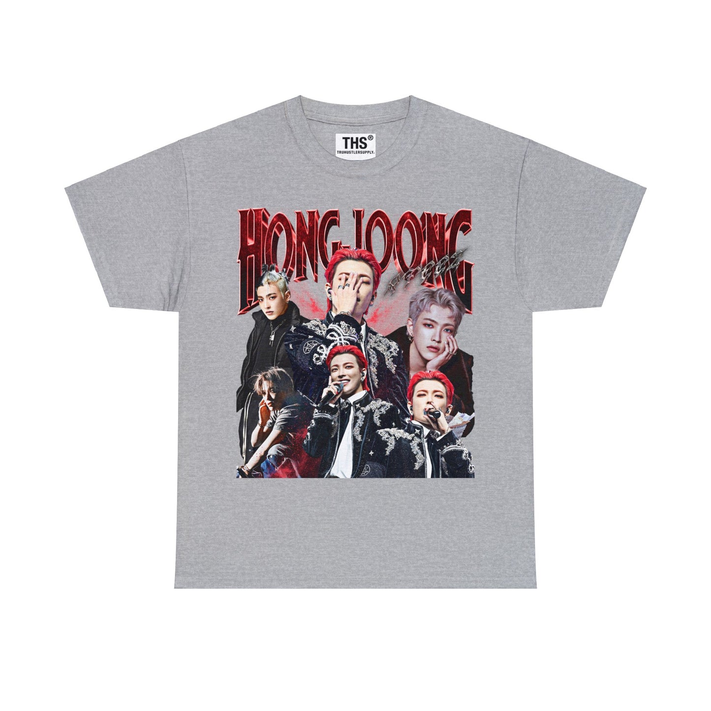 Hongjoong Ateez Bootleg Graphic T-Shirt