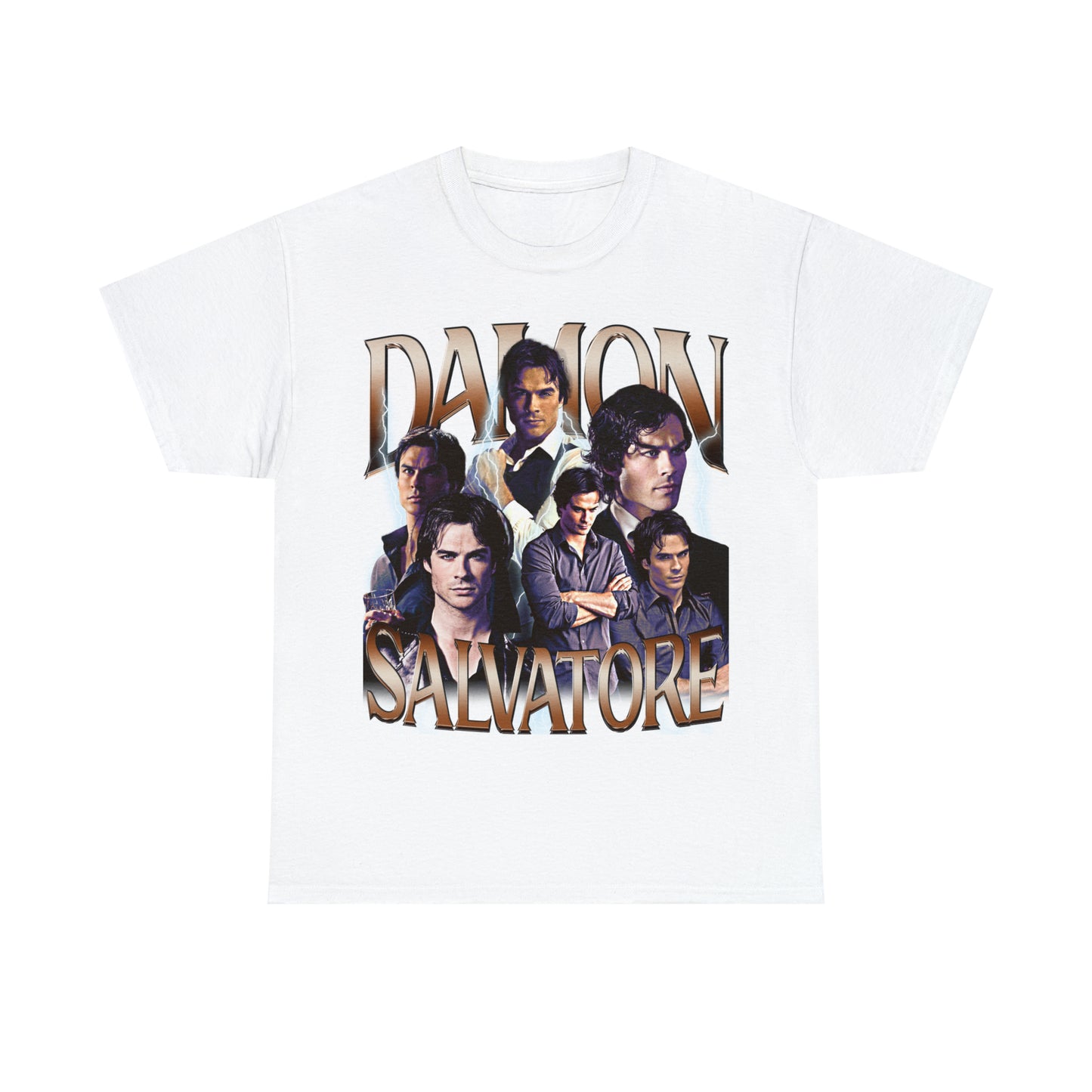 Damon Salvatore Inspired Bootleg 90s T-shirt