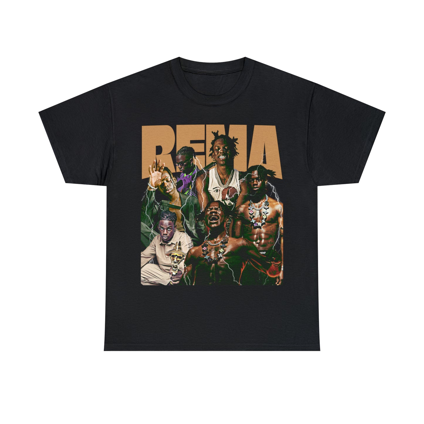 Rema Bootleg 90s T Shirt