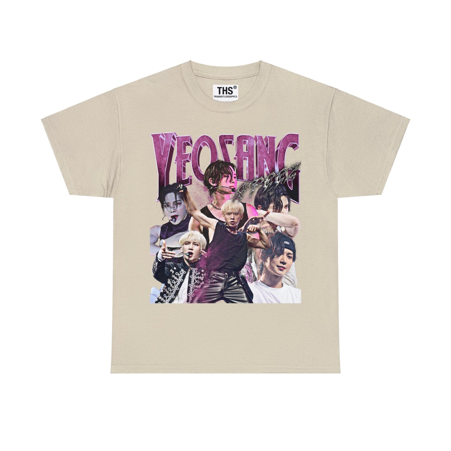 Yeosang Ateez Bootleg Graphic T-Shirt