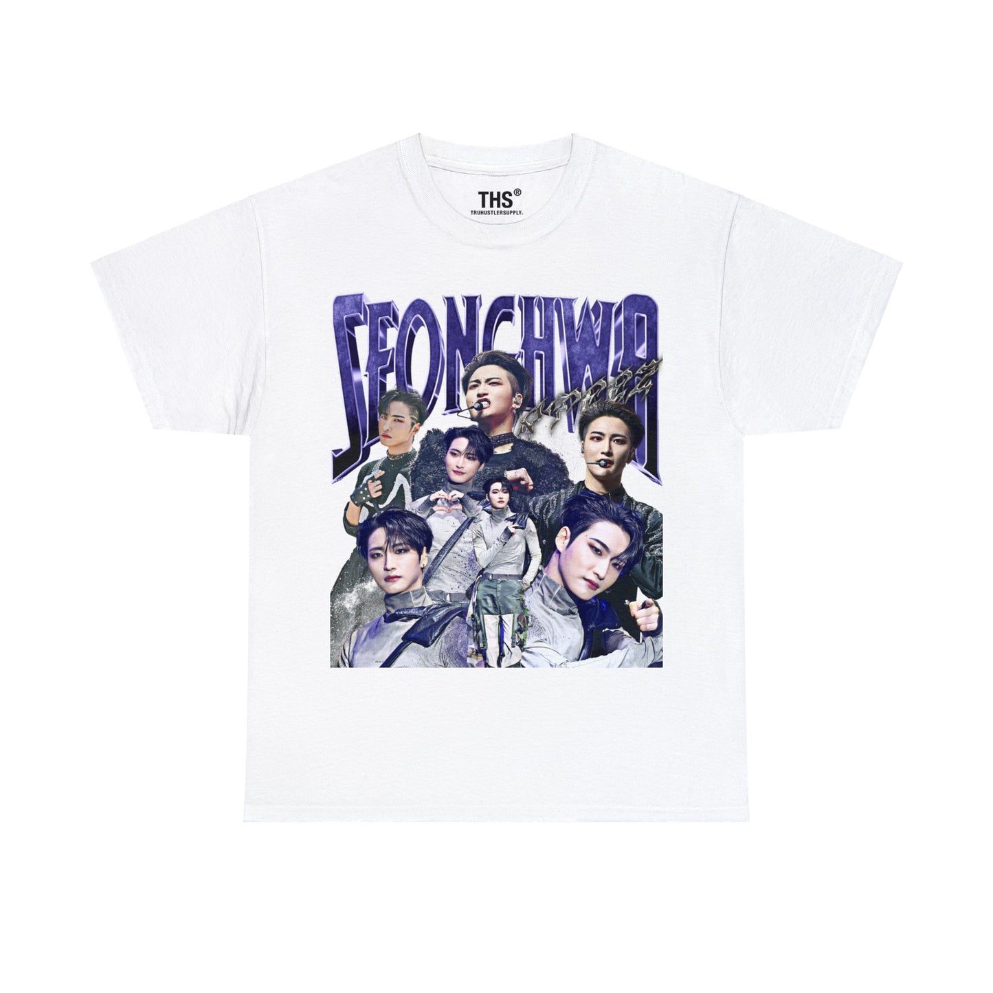 Seonghwa Ateez Bootleg Graphic T-Shirt