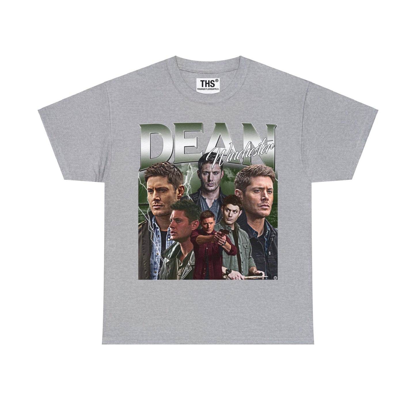 Dean Winchester Bootleg Graphic T-Shirt