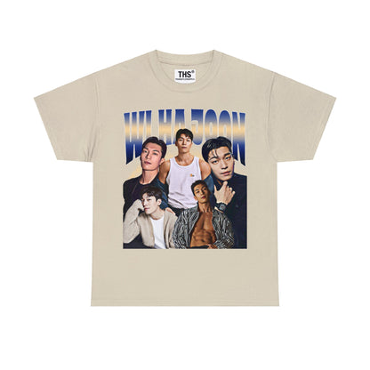 Wi Ha Joon Bootleg Graphic T-Shirt