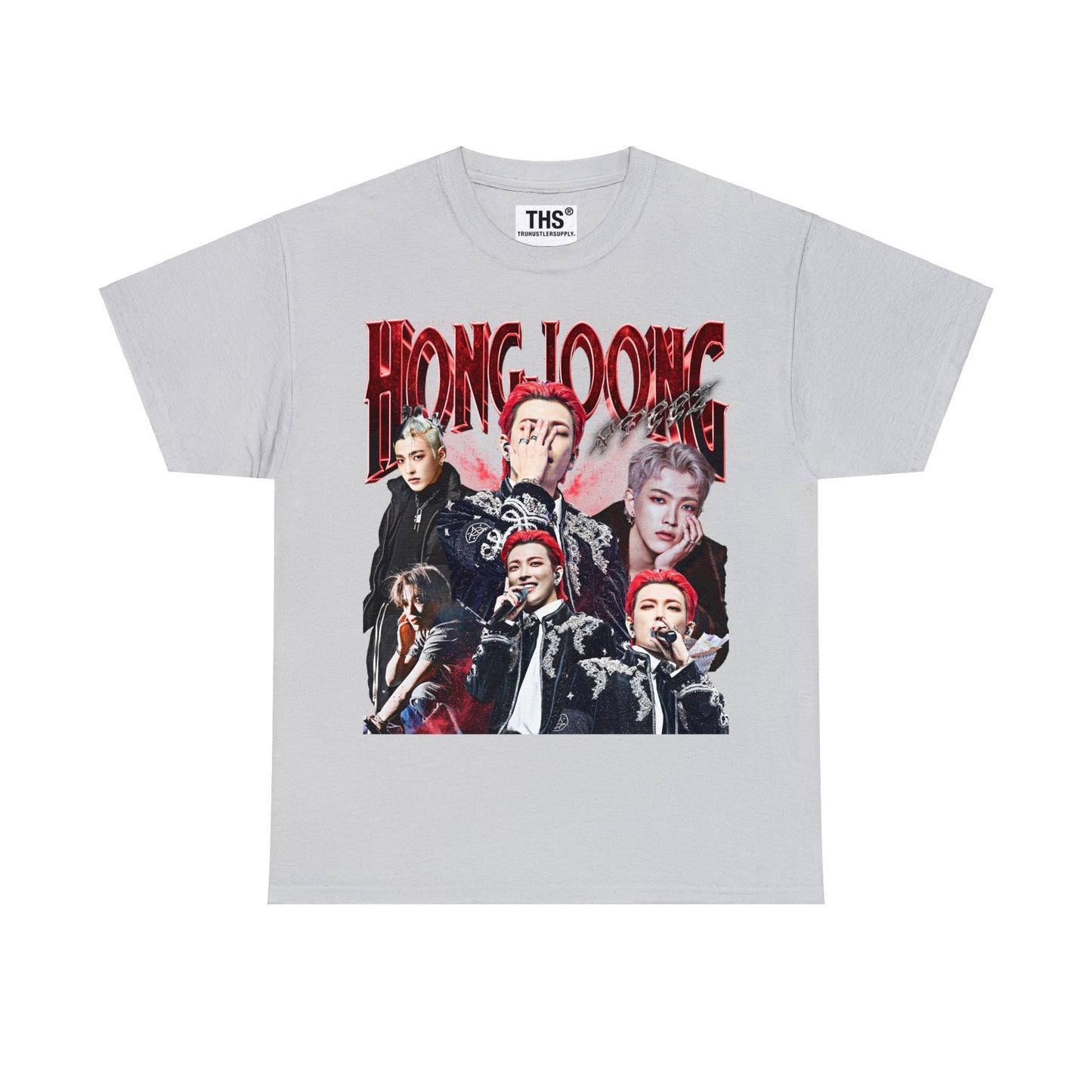 Hongjoong Ateez Bootleg Graphic T-Shirt