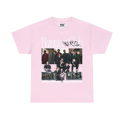 Bangtan Club BTS Y2K Graphic T Shirt Front Print