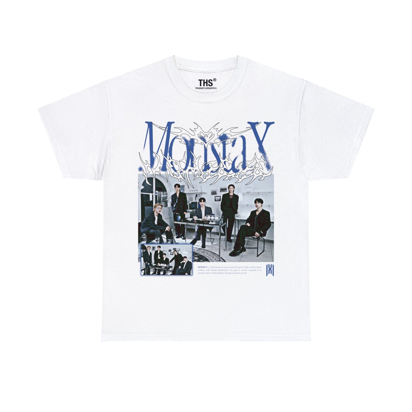 Monsta X Y2K Graphic T Shirt