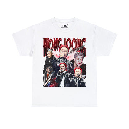 Hongjoong Ateez Bootleg Graphic T-Shirt