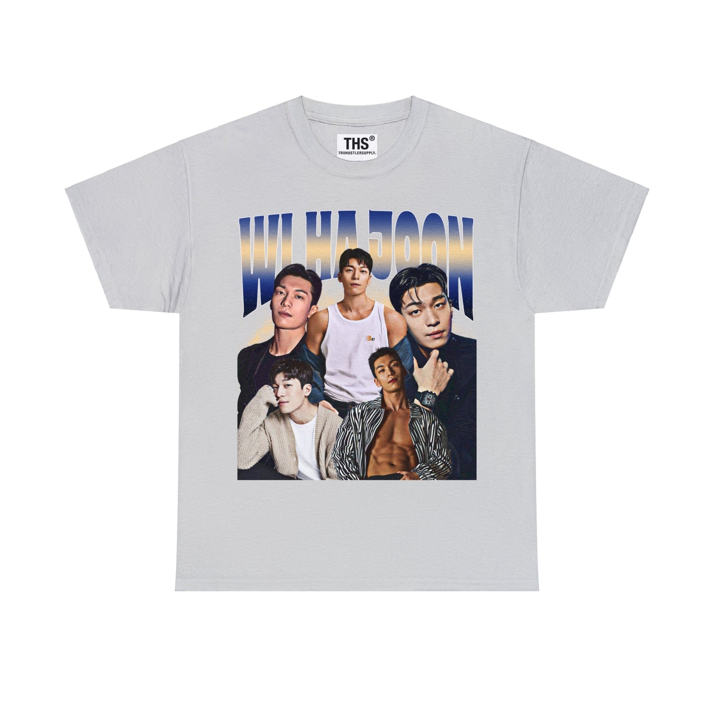 Wi Ha Joon Bootleg Graphic T-Shirt