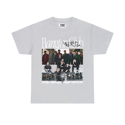 Bangtan Club BTS Y2K Graphic T Shirt Front Print