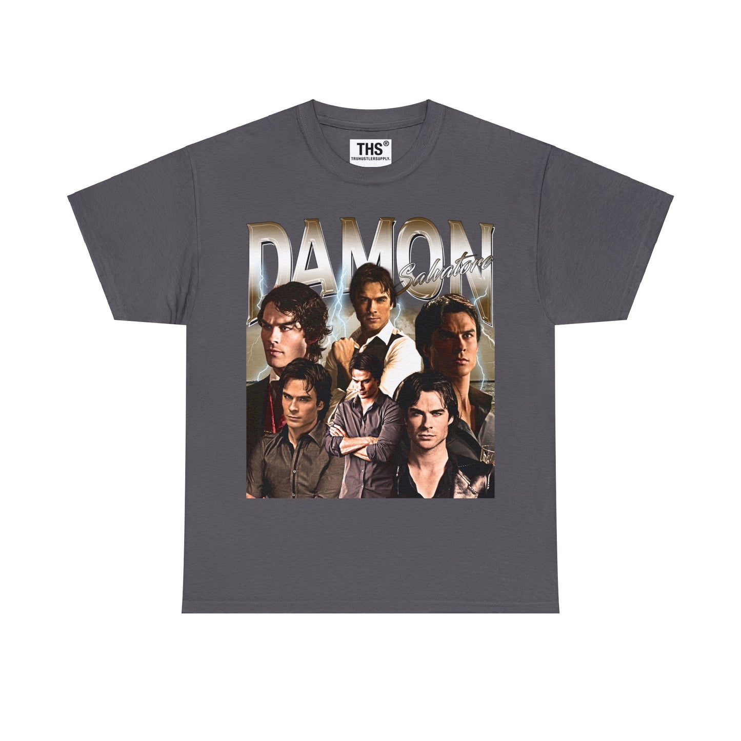 Damon Salvatore Bootleg Graphic T-Shirt