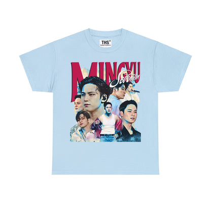 Mingyu Bootleg Graphic T-Shirt