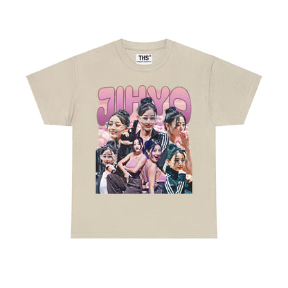 Jihyo Twice Bootleg Graphic T Shirt