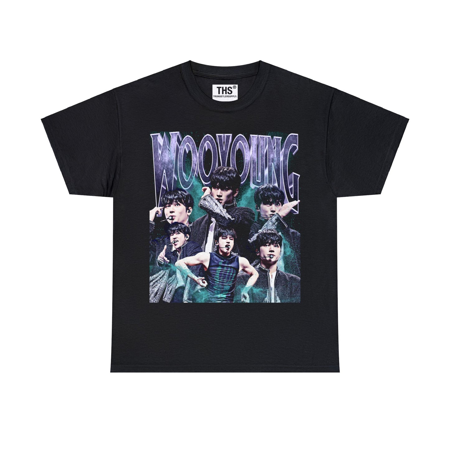 Wooyoung Ateez Bootleg Graphic T-Shirt