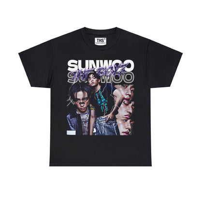 Sunwoo Bootleg Graphic T-Shirt