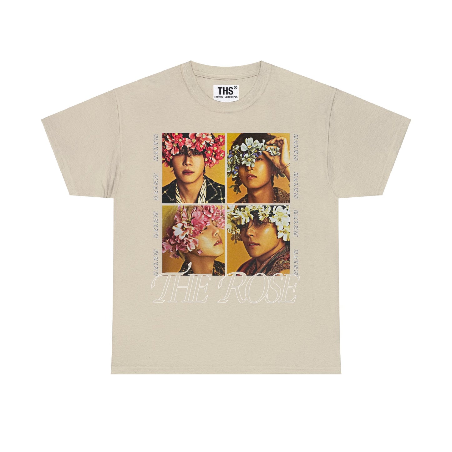 The Rose Bootleg Graphic T Shirt