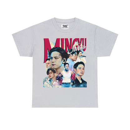 Mingyu Bootleg Graphic T-Shirt