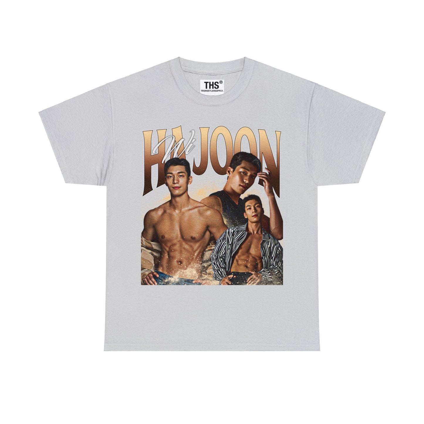 Wi Ha Joon Bootleg Graphic T-Shirt