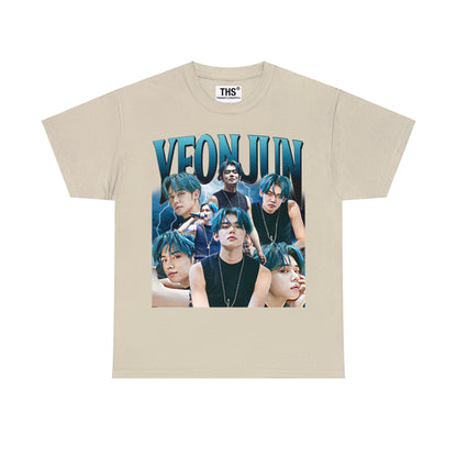 Yeonjun TXT Bootleg Graphic T Shirt